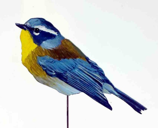 Schmuckwaldsänger 0918-a Dekovogel