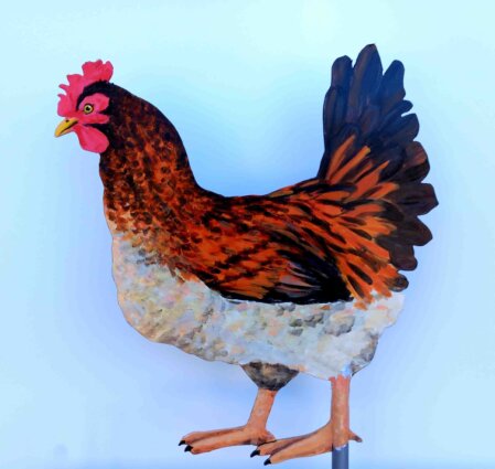 Deko-Huhn-10-25